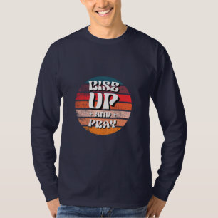 Camiseta Fique inspirado em T-Shirts motivacionais