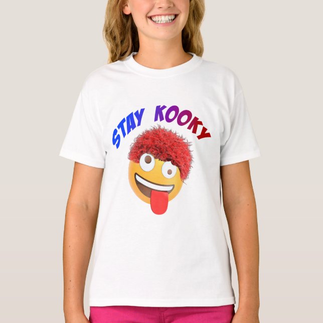 Camiseta Fique Kooky (Frente)