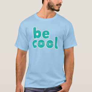 Camiseta Fique Legal – Design de Tipografia de Óculos de So