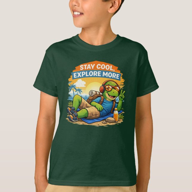 Camiseta Fique Legal Dino (Frente)