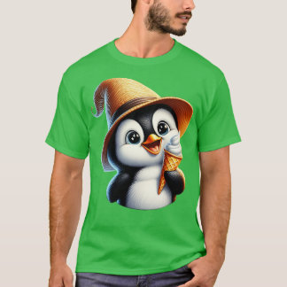 Camiseta Fique legal no calor do verão com essa diversão e 