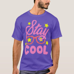 Camiseta fique legal para a garota
