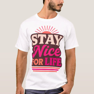 Camiseta Fique Legal Para Sempre Design Retro Vintage