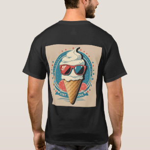 Camiseta Fique Legal - Sunglass Cone Summer Tee