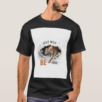 Camiseta Fique Livre