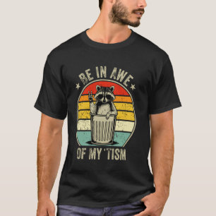 Camiseta Fique Maravilhado Com Meu 'Tismo Engraçado Autismo