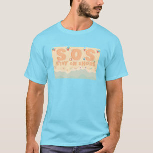 Camiseta Fique na praia
