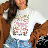 Fique na sua citação de Inspiração Floral Magic Bo