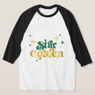 Camiseta Fique ouro