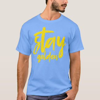 Camiseta Fique Ouro