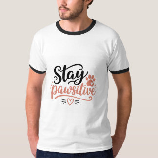 Camiseta Fique Pawsitivo