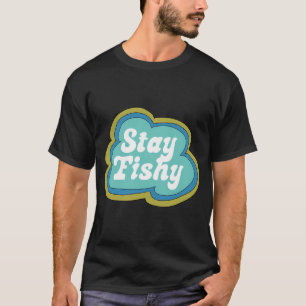 Camiseta Fique Peixoso (Água sobre Verde)