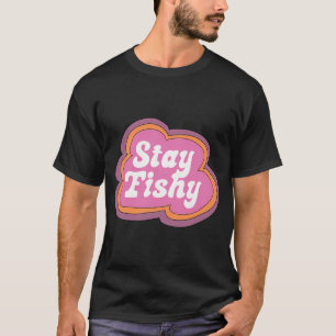 Camiseta Fique Piscoso (Roxo no Roxo)