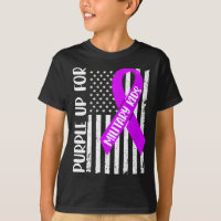 Fique roxo pelos militares mirins Arco-íris Crianç