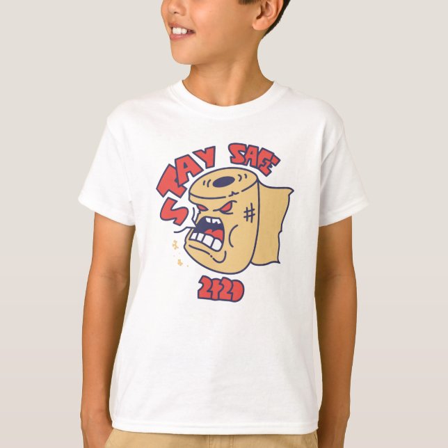Camiseta Fique seguro 2020 (Frente)