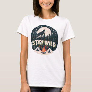 Camiseta Fique Selvagem