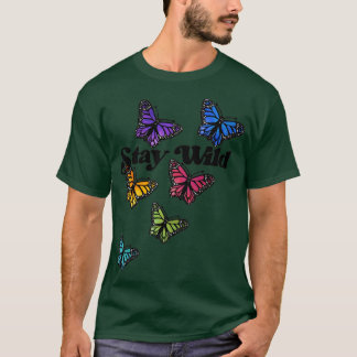 Camiseta Fique Selvagem