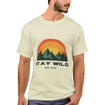 Fique selvagem e livre