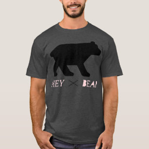 Camiseta Fique Selvagem Ei Urso