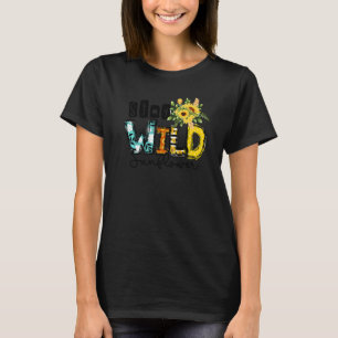 Camiseta Fique Selvagem Girassol Paz Vaqueira Hippie G