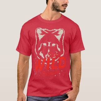 Camiseta Fique Selvagem Para Sempre