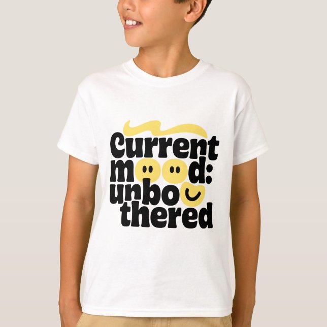 Camiseta Fique sem problemas (Frente)