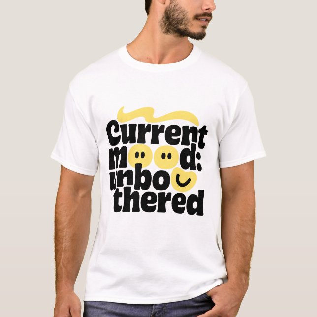 Camiseta Fique sem problemas (Frente)