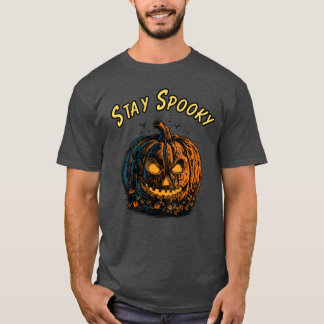 Camiseta Fique Spooky