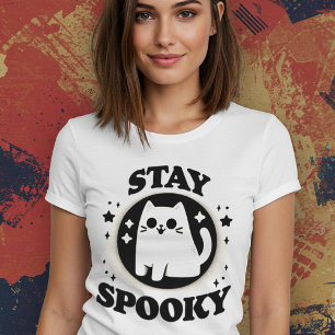 Camiseta Fique Spooky