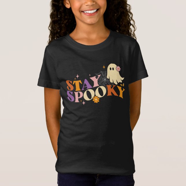 Camiseta Fique Spooky (Frente)