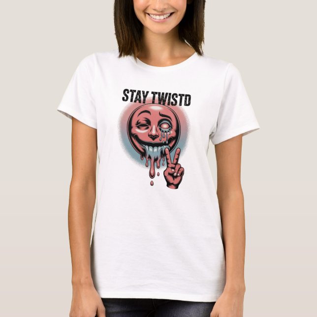 Camiseta Fique torcido (Frente)