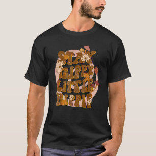 Camiseta Fique Trippy Hippie 60 anos 70 Cogumelos Groov