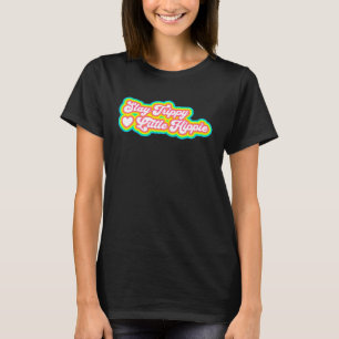 Camiseta Fique Trippy Hippie Hippie 2