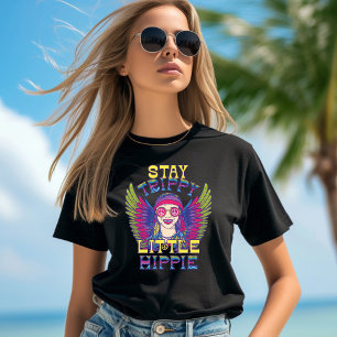 Camiseta Fique Trippy Hippie T-Shirt