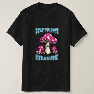 Camiseta Fique Tripudo! Pequeno Hippie