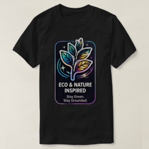 Camiseta Fique Verde Fique Conectado Ecológico