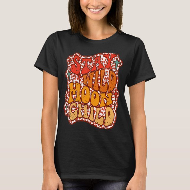 Camiseta Fique Wild Moon filho 1 (Frente)