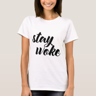 Camiseta Fique Woke