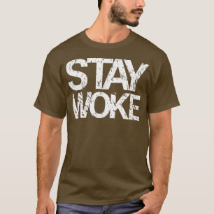 Camiseta Fique Woke