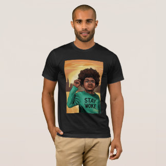 Camiseta Fique Woke
