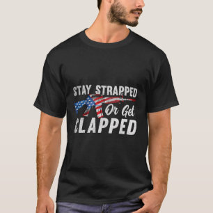 Camiseta Fiquem Amarrados Ou Fiquem Amarrados Pro 2A Ar 15