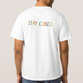 Camiseta Fiquem Cubados | Quebra-cabeça do Estilo Retroativ