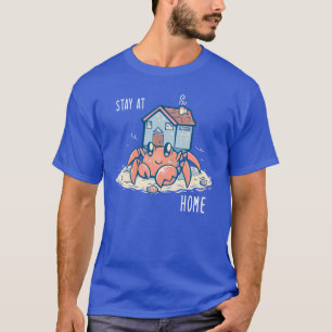 Camiseta Fiquem em casa