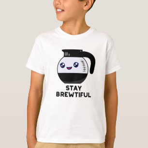 Camiseta Fiquem Lindo Pote De Café Bonito
