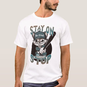 Camiseta Fiquem No Vento Nunca Param