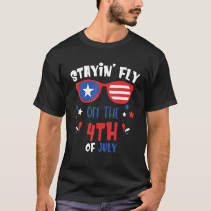 Camiseta Fiquem Voando Em 4 De Julho, Custa Bab Em 4 De Jul
