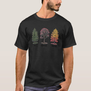 Camiseta Fir Dogwood Tamarack
