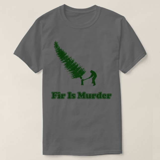 Camiseta Fir Is Assassino (Frente do Design)
