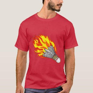 Camiseta Fire Badminton Birdie
