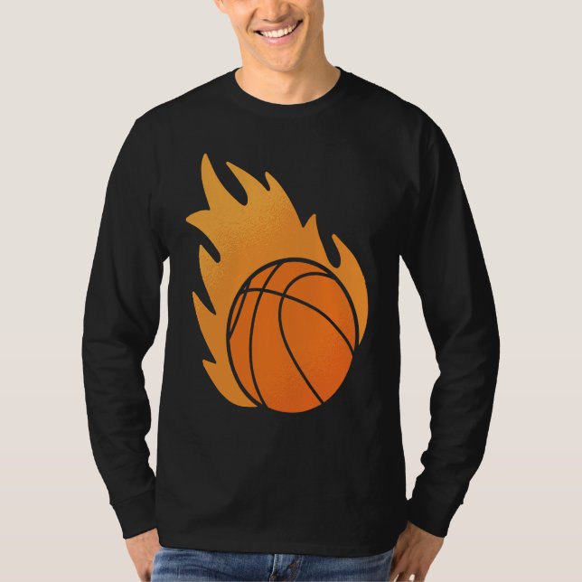 Camiseta Fire Basketball (Frente)
